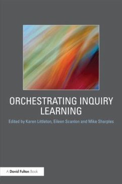 Orchestrating Inquiry Learning