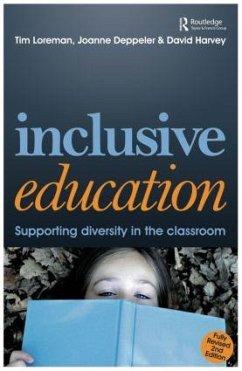 Inclusive Education - Deppeler, Joanne; Harvey, David; Loreman, Tim