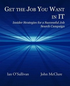Get the Job You Want in It - O'Sullivan, Ian; Mcclure, John