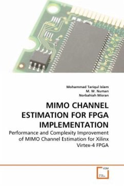 MIMO CHANNEL ESTIMATION FOR FPGA IMPLEMENTATION - Islam, Mohammad T.;Numan, M. W.;Misran, Norbahiah