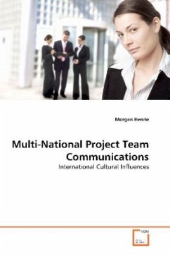 Cover Multi-National Project Team Communications