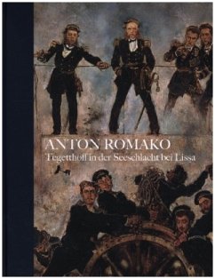 Tegetthoff in der Seeschlacht bei Lissa - Anton Romako