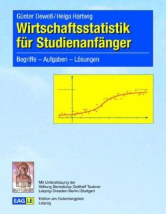 Wirtschaftsstatistik für Studienanfänger - Deweß, Günter; Hartwig, Helga