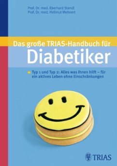 Das große Trias-Handbuch für Diabetiker - Standl, Eberhard;Mehnert, Hellmut