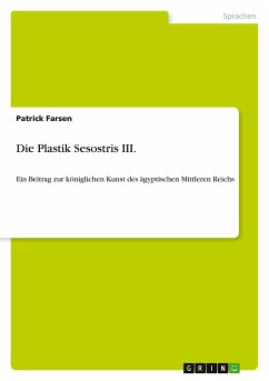 Die Plastik Sesostris III. - Farsen, Patrick