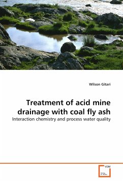 Treatment of acid mine drainage with coal fly ash - Gitari, Wilson