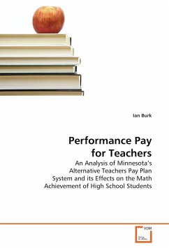 Performance Pay for Teachers - Burk, Ian