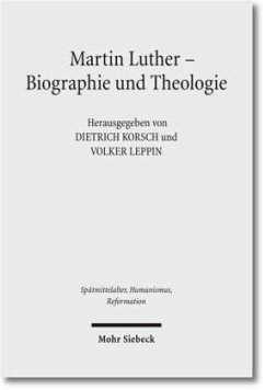 Cover Martin Luther - Biographie und Theologie