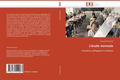 Cover L''école normale