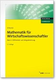 Mathematik für Wirtschaftswissenschaftler 2. Lehrbuch