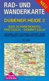 Rad- und Wanderkarte Dübener Heide