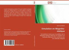 Simulation en Magnéto-statique - Menad, Mohamed