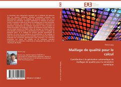 Maillage de qualité pour le calcul - Laug, Patrick