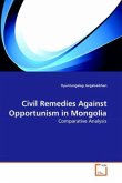 Civil Remedies Against Opportunism in Mongolia