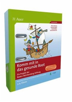 Komm mit in das gesunde Boot 3/4 - Wartha, Olivia; Kobel, Susanne; Weber, Sarah