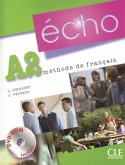 Livre de l' élève, m. DVD-ROM / Écho, Neubearbeitung Niveau.A2