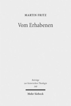 Cover Vom Erhabenen
