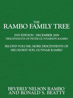 The Rambo Family Tree, Volume 2 - Beatty, Ronald S.