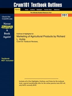 Studyguide for Marketing of Agricultural Products by Kohls, Richard L., ISBN 9780130105844 - Cram101 Textbook Reviews