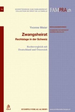 Zwangsheirat - Meier, Yvonne