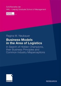 Business Models in the Area of Logistics - Neubauer, Regina M.