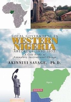 Local Government in Western Nigeria - Savage, Akinniyi