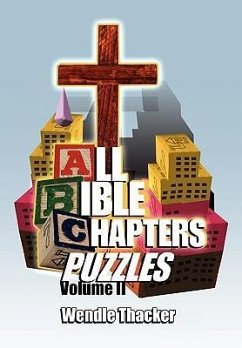 Puzzles for All Bible Chapters Volume II