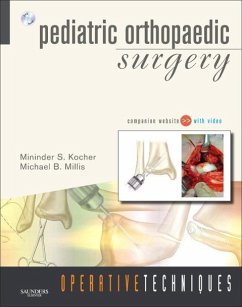 Cover Operative Techniques: Pediatric Orthopaedic Surgery