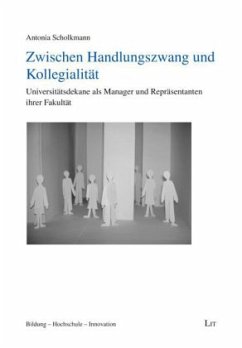 Zwischen Handlungszwang und Kollegialität - Scholkmann, Antonia