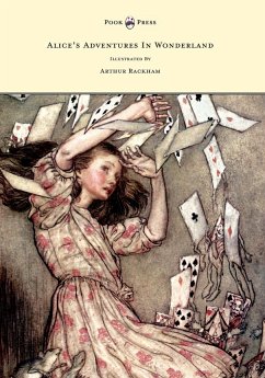 Alice's Adventures In Wonderland - Illustrated By Arthur Rackham - Carroll, Lewis