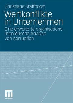 Wertkonflikte in Unternehmen - Staffhorst, Christiane