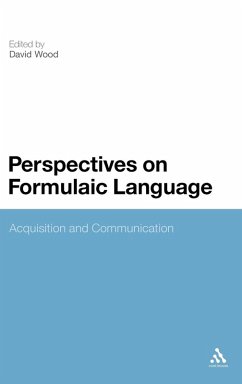 Cover Perspectives on Formulaic Language