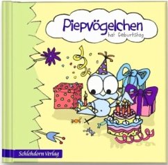 Cover Piepvögelchen hat Geburtstag