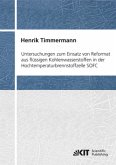 Untersuchungen zum Einsatz von Reformat aus flüssigen Kohlenwasserstoffen in der Hochtemperaturbrennstoffzelle SOFC Untersuchungen zum Einsatz von Reformat aus flüssigen Kohlenwasserstoffen in der Hochtemperaturbrennstoffzelle SOFC