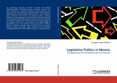 Legislative Politics in Mexico - Patrón Sánchez, Fernando