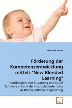 Cover Förderung der Kompetenzentwicklung mittels 