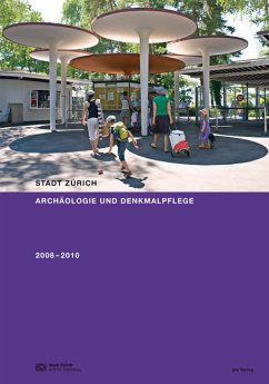 Cover Stadt Zürich. Archäologie und Denkmalpflege