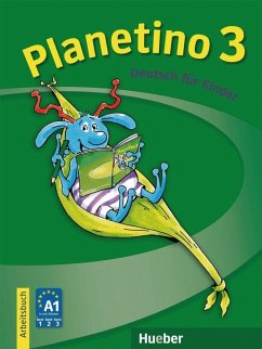 Planetino 3. Arbeitsbuch - Kopp, Gabriele;Büttner, Siegfried;Alberti, Josef