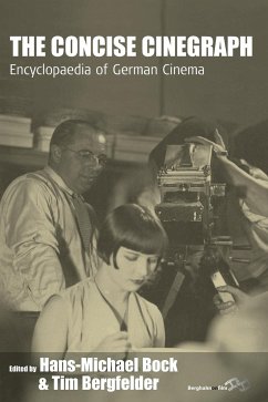Concise Cinegraph: Encyclopaedia of German Cinema (Film Europa: German Cinema in an International Context, Band 1)