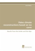 Paleo climate reconstructions based on ice cores