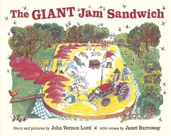 The Giant Jam Sandwich - Burroway, Janet; Vernon Lord, John