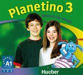 3 Audio-CDs zum Kursbuch / Planetino Bd.3