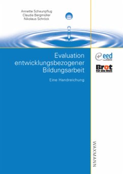 Cover Evaluation entwicklungsbezogener Bildungsarbeit