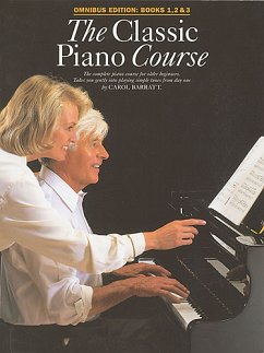 Cover The Classical Piano Course Vol.1-3 The Complete Piano Course for older Beginners
