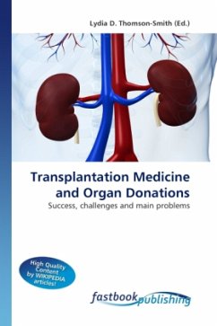 Cover Transplantation Medicine and Organ Donations