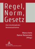 Regel, Norm, Gesetz