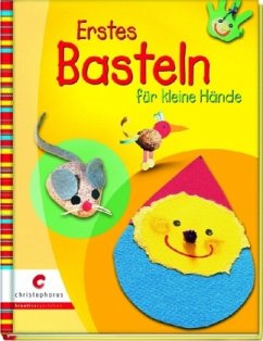 Erstes Basteln für kleine Hände