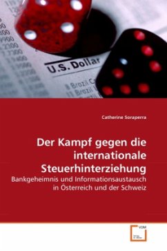 Der Kampf gegen die internationale Steuerhinterziehung - Soraperra, Catherine