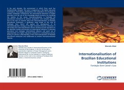 Internationalisation of Brazilian Educational Institutions
