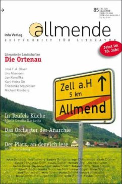 Cover Literarische Landschaften: Die Ortenau